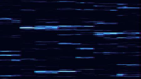 Technical problem computer screen with glitch effect. Image submission error of television. Abstract...