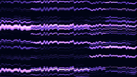 Technical problem computer screen with glitch effect. Image submission error of television. Abstract...