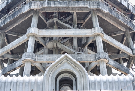 Statue construction 