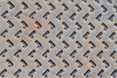 metal plate textureの写真素材