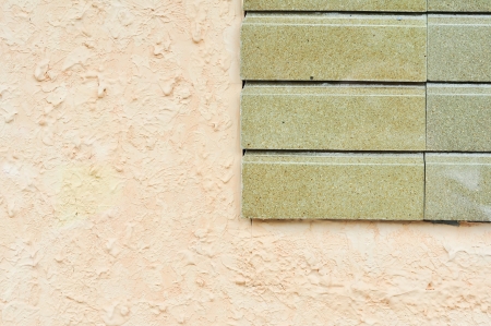 Concrete wall of the panel cementの写真素材
