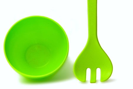 A series: kitchen subjects isolated on a backgroundの写真素材