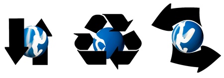Recycle ball