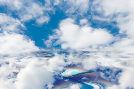 Here it paradiseの写真素材