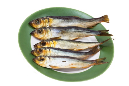 Golden  Smoke-dried  Fish