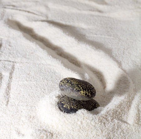 Zen Stoneの写真素材