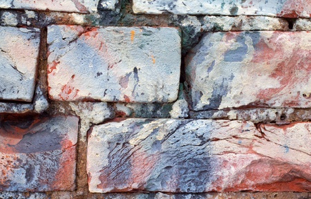 Brick Wall Backgroundの写真素材