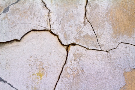 cracked wall