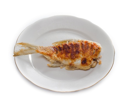 fry  fishの写真素材