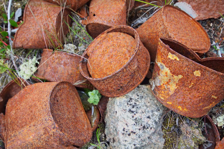 Rusty canned food