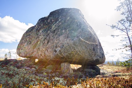 northern religious stone of ancient times