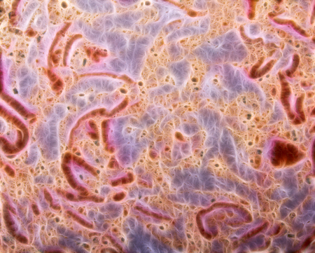 abstract background computer generated. stripes traces in matter