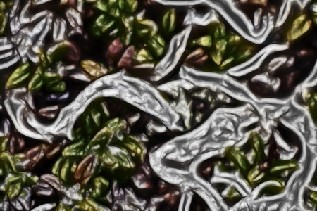 Abstract background computer generated, arabesquitic texture, damascened texture, evolutions of an...