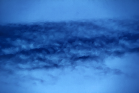 High cloud (altocumulus) clouds sheep, clouds, fleecy, fleece clouds at sunset, sky, heavenの写真素材