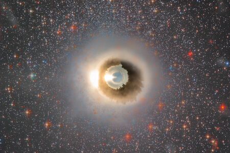 Imagination is the eye of the universe