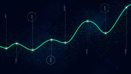 Big data algorithms visualization technologies infographic analytic