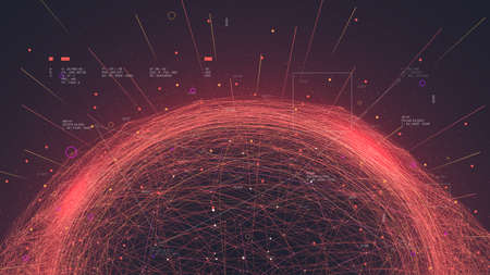 Futuristic analytic technologies, detection and processing of big data network connection plexus,...