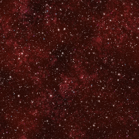 Starrs in outer space seamless background or texture illustrationの写真素材