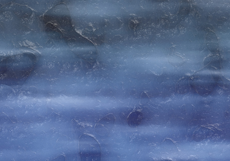Ice illustration christmas and new year background