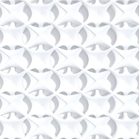 Decorative wall background or texture 3d illustrationの写真素材