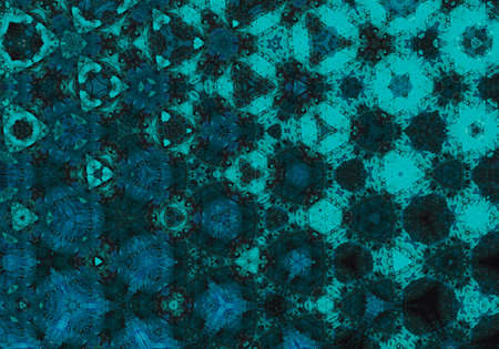 Blue abstract geometric winter christmas background illustration