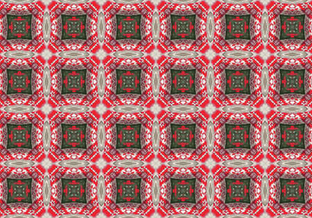 Christmas background tile red green and white color illustration