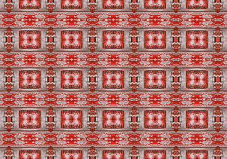 Christmas background tile red green and white color illustration