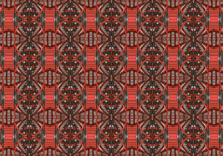 Christmas background tile red green and white color illustration