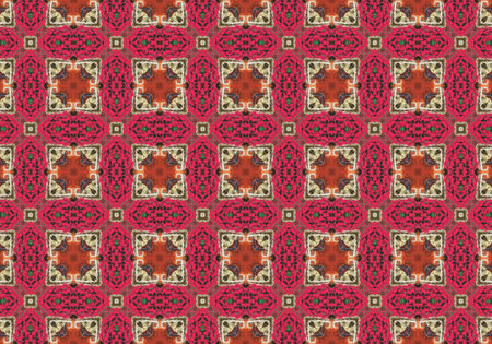 Christmas background tile red green and white color illustration
