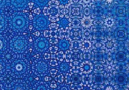 Blue winter christmas xmas geometric background illustration