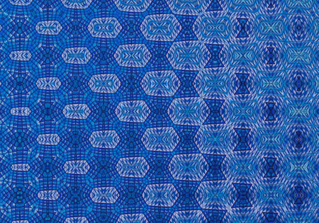 Blue winter christmas xmas geometric background illustration