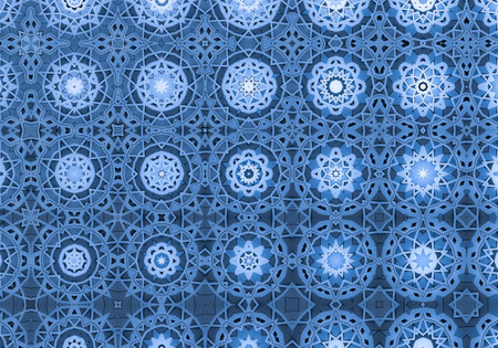 Blue winter christmas xmas geometric background illustration