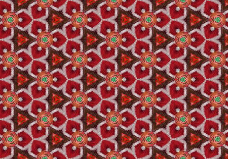 Christmas background tile red green and white color illustration