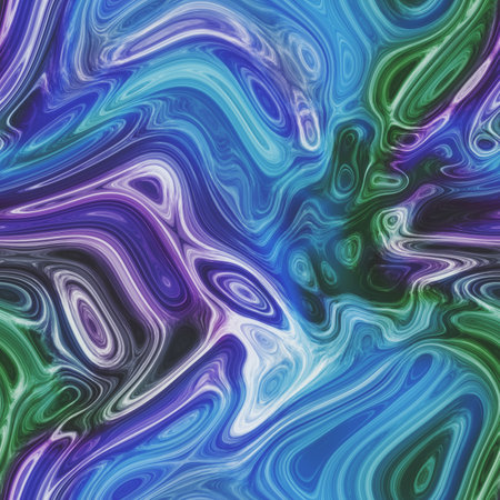 Seamless abstract background decorative texture 2d illustrationの写真素材