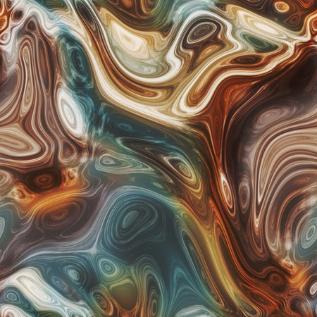 Seamless abstract background decorative texture 2d illustrationの写真素材