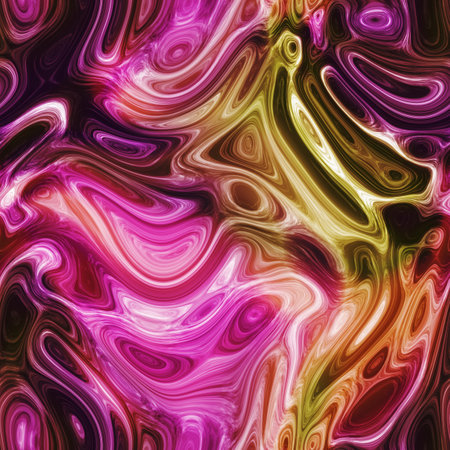 Seamless abstract background decorative texture 2d illustrationの写真素材
