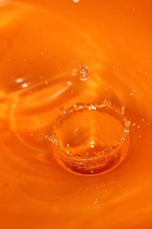 drops of waterの写真素材