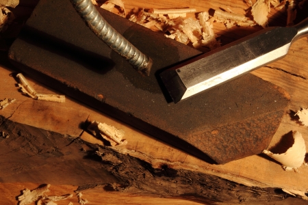 Chiselの写真素材