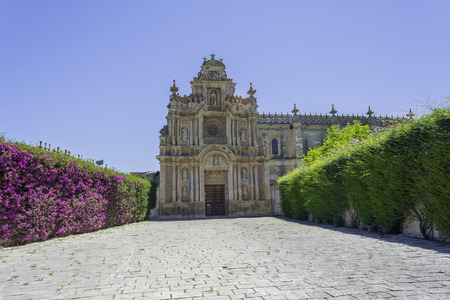 Cartuja monastery facade, Jerez de la Frontera, CÃ¡dizの写真素材