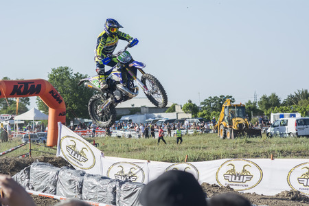 2015 FIM Enduro World Championship, Jerez de la Frontera, Spain, 08 de Mayo de 2015のeditorial素材