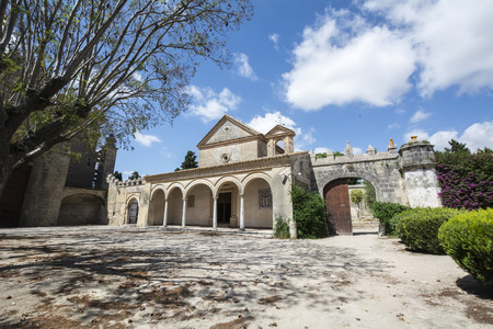 Cartuja Monastery, Jerez de la Frontera, Spain (Charterhouse)の写真素材