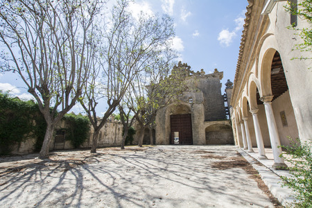 Cartuja Monastery, Jerez de la Frontera, Spain (Charterhouse)の写真素材