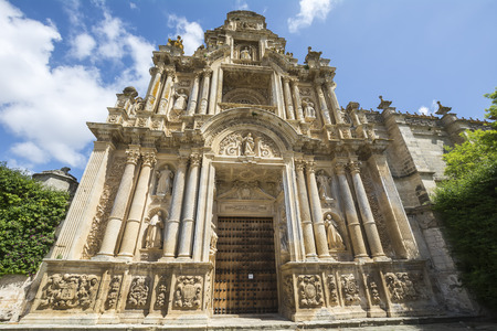 Cartuja Monastery, Jerez de la Frontera, Spain (Charterhouse)の写真素材