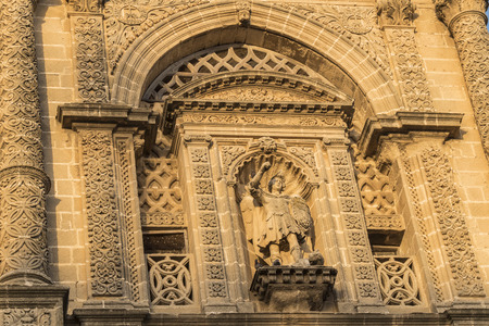 San Miguel church, Jerez de la Frontera, Spainの写真素材