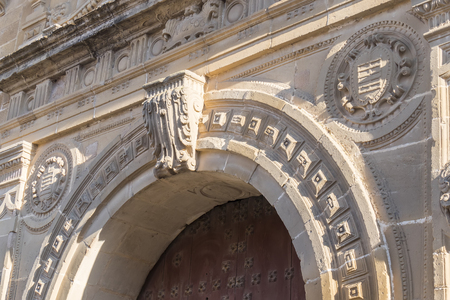 San Lorenzo Church, Ubeda, Jaen, Spainの写真素材