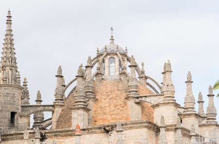 The tourist Torre del Oro in Seville, next to the Guadalquivir river, Andalusia (Spain)のeditorial素材