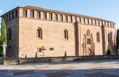 Las DueÃ±as convent of the Dominican order located in the city of Salamanca (Spain).の写真素材