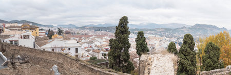 Priego de Cordoba, white village of Cordoba province in Spain.の写真素材