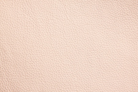 Beige leather pattern, close up shotの写真素材