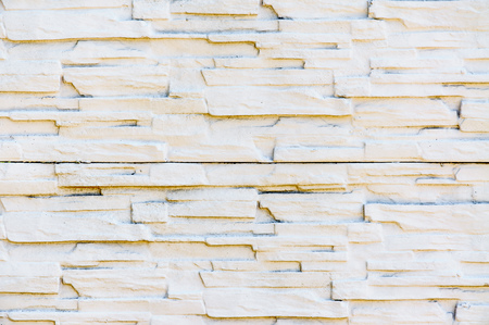 A texture of stones composing a wall